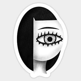 I've got my eye on you Sticker